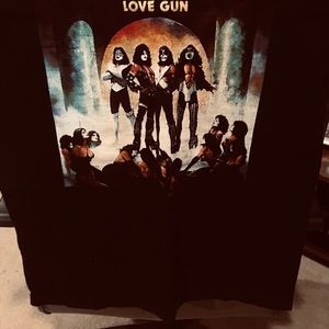 KISS Love Gun Shirt